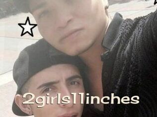 2girls11inches