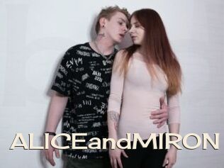 ALICEandMIRON