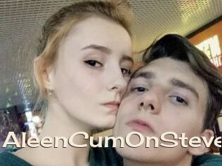 AleenCumOnSteve