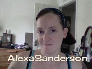 AlexaSanderson