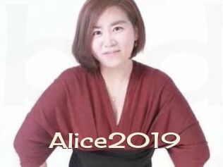 Alice2019