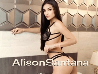 AlisonSantana Big Dicks Round Ass