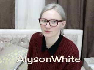 AlysonWhite