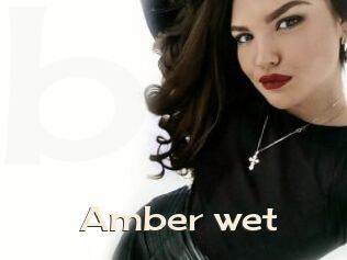 Amber_wet
