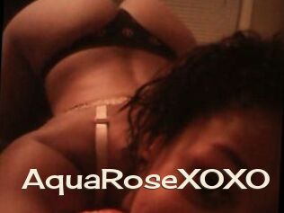 AquaRoseXOXO
