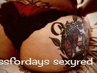 Assfordays_sexyred