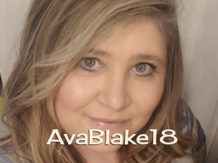 AvaBlake18 Big Dicks Round Ass
