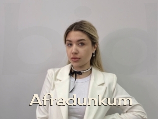 Afradunkum