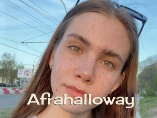 Afrahalloway