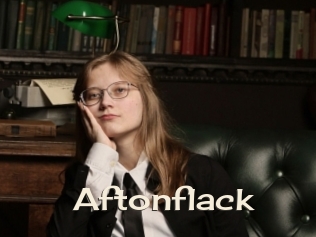 Aftonflack