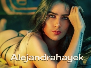 alejandrahayek Big Dicks Round Ass