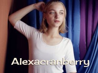 Alexacranberry
