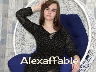 Alexaffable