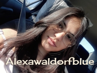 Alexawaldorfblue