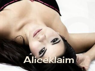 Aliceklaim