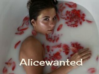 Alicewanted