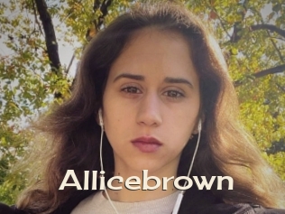 Allicebrown