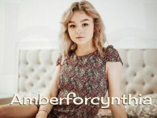 Amberforcynthia