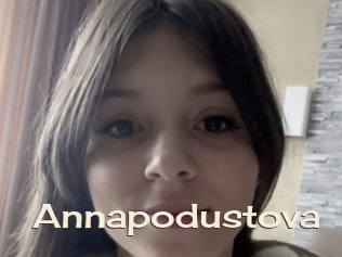 Annapodustova