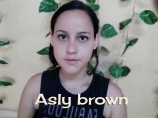 Asly_brown