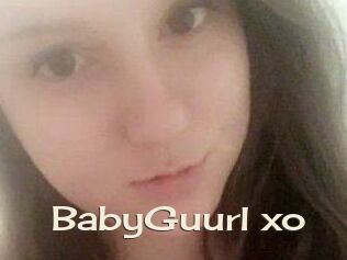 BabyGuurl_xo
