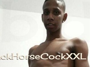 BlackHorseCockXXL