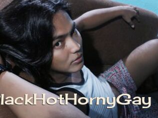 BlackHotHornyGay