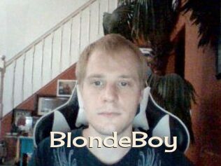 BlondeBoy