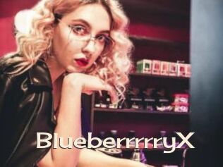 BlueberrrrryX