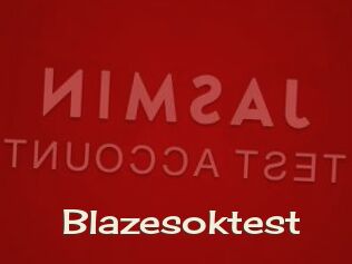 Blazesoktest