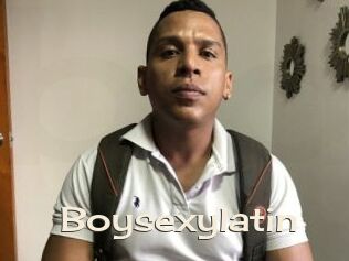 Boysexylatin