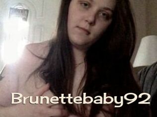 Brunettebaby92