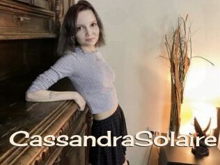 CassandraSolaire