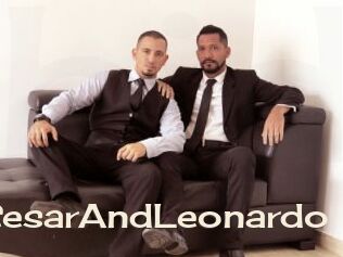 CesarAndLeonardo