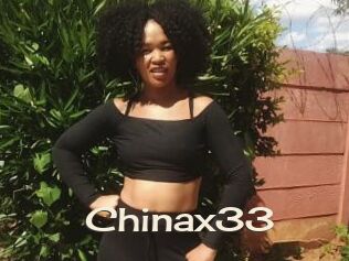 Chinax33