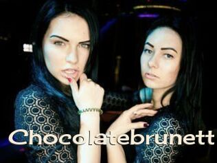 Chocolatebrunett