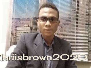 Chriisbrown2020