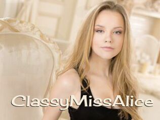 ClassyMissAlice