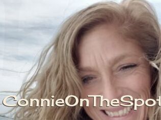 ConnieOnTheSpot