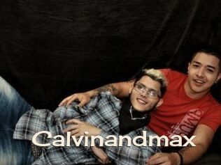 Calvinandmax