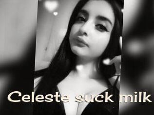 Celeste_suck_milk