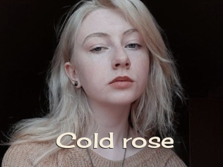 Cold_rose