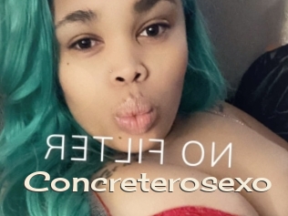 Concreterosexo