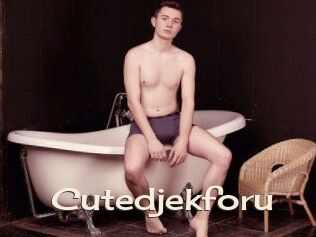 Cutedjekforu