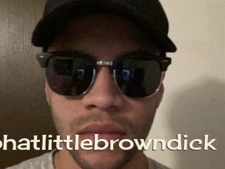 Cutephatlittlebrowndick