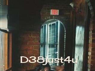 D38just4u