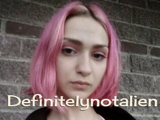 Definitelynotalien