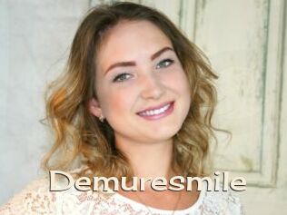 Demuresmile