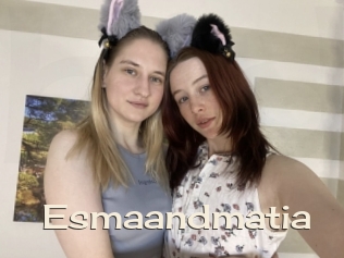 esmaandmatia Big Dicks Round Ass