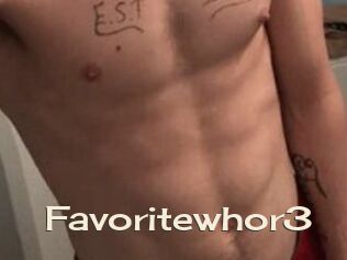 Favoritewhor3
